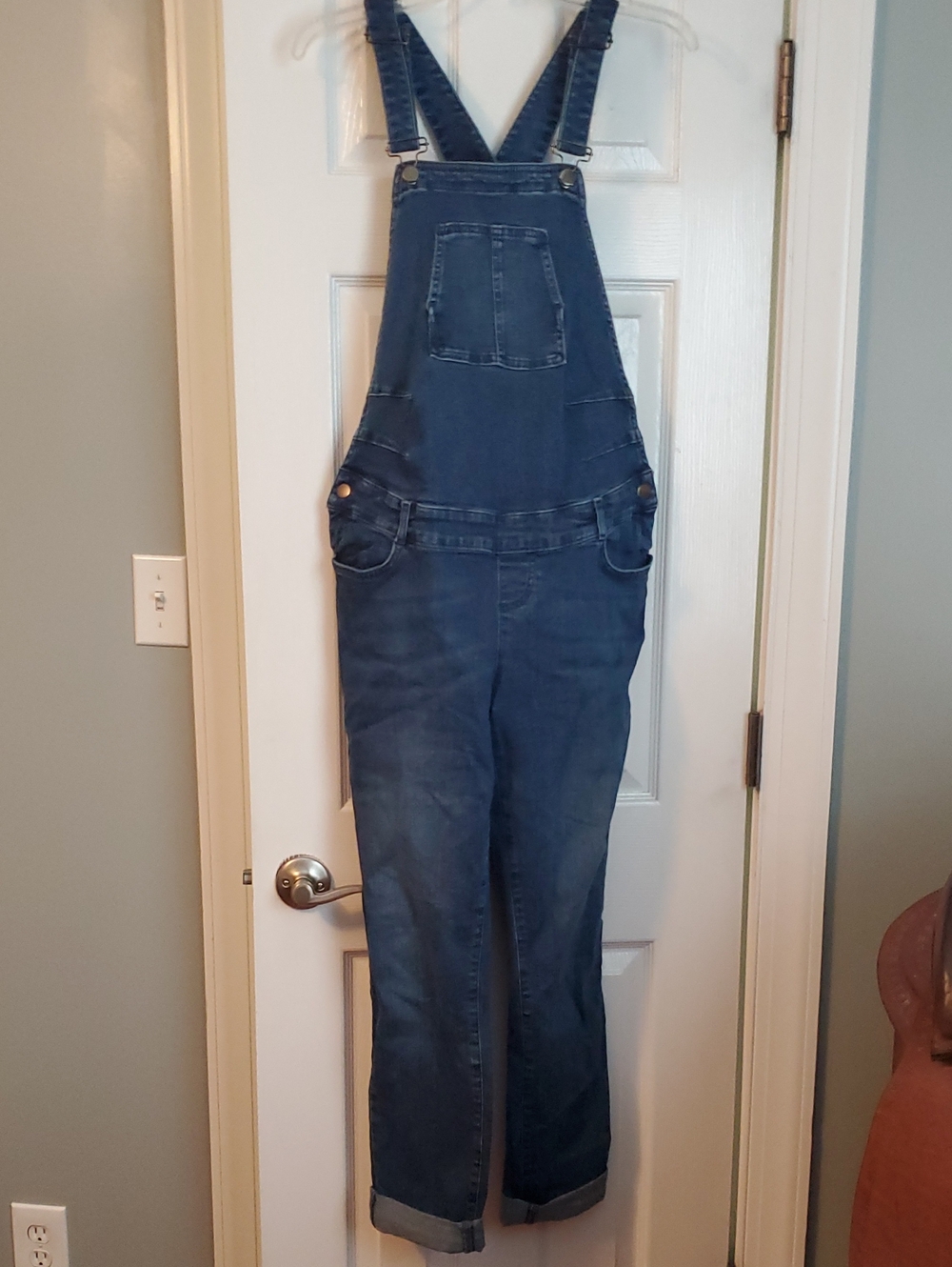 Seraphine Blue Denim Relaxed Men's Overalls